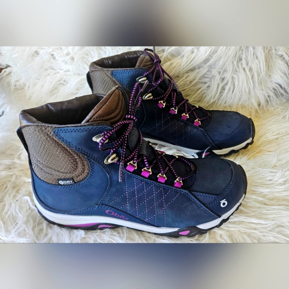 Womens Oboz "True To The Trail" hiking boots bought from REI.